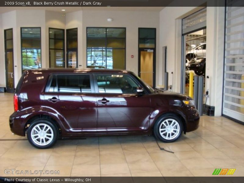 Black Berry Crush Metallic / Dark Gray 2009 Scion xB