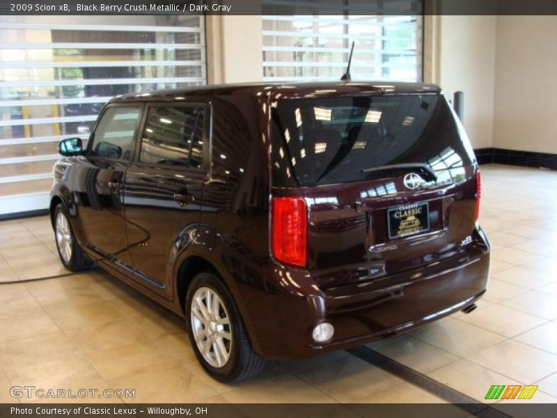 Black Berry Crush Metallic / Dark Gray 2009 Scion xB