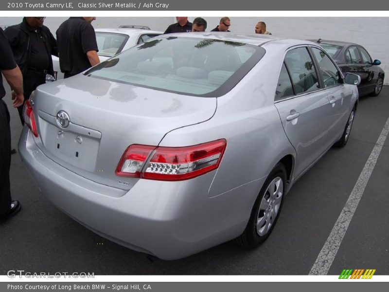 Classic Silver Metallic / Ash Gray 2010 Toyota Camry LE