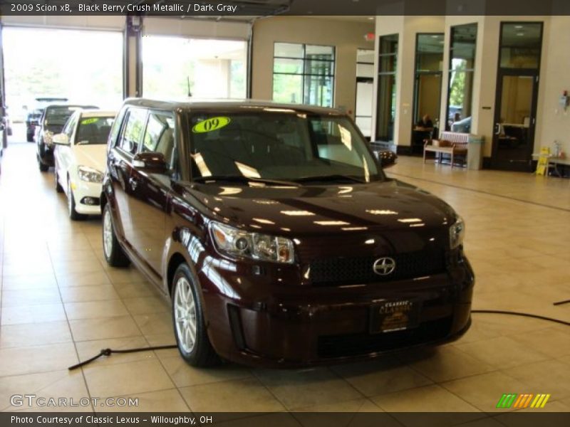 Black Berry Crush Metallic / Dark Gray 2009 Scion xB