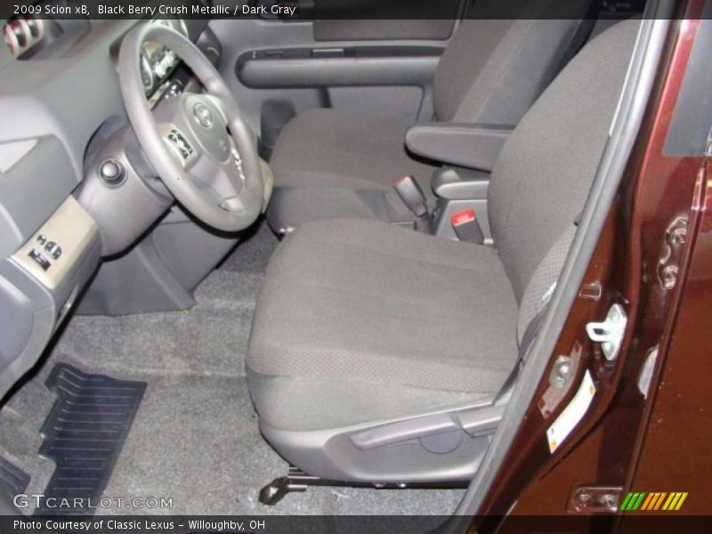 Black Berry Crush Metallic / Dark Gray 2009 Scion xB