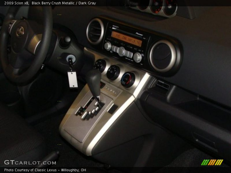 Black Berry Crush Metallic / Dark Gray 2009 Scion xB