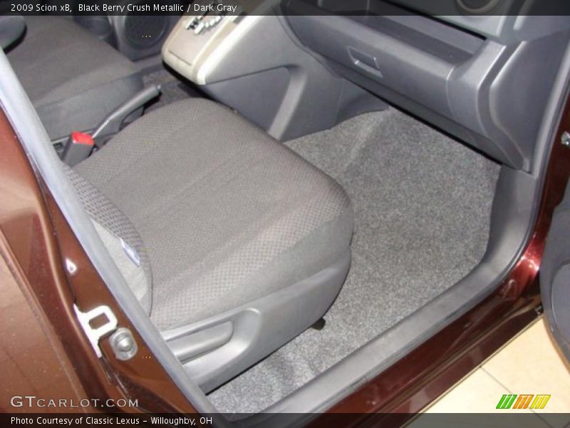 Black Berry Crush Metallic / Dark Gray 2009 Scion xB