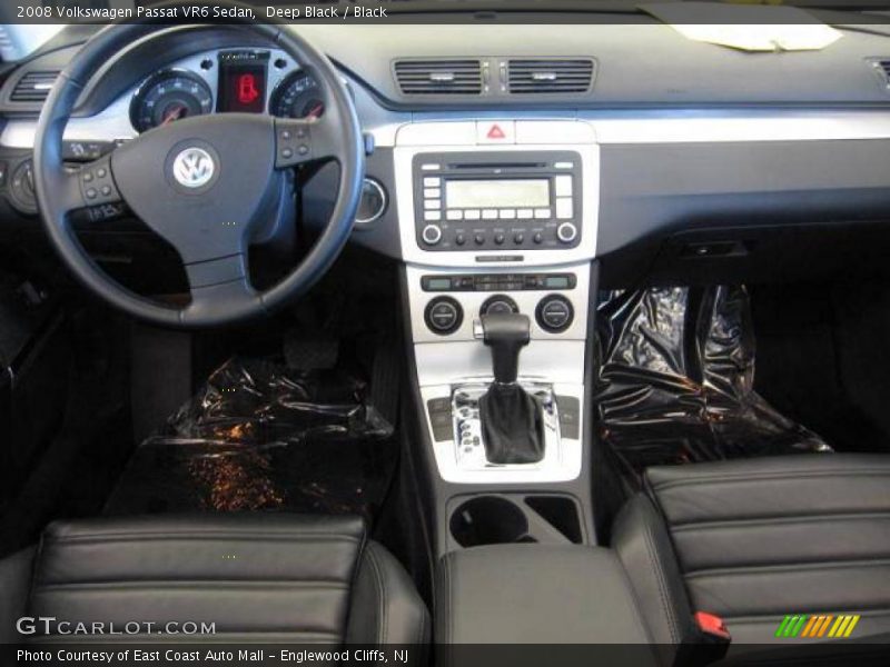 Deep Black / Black 2008 Volkswagen Passat VR6 Sedan