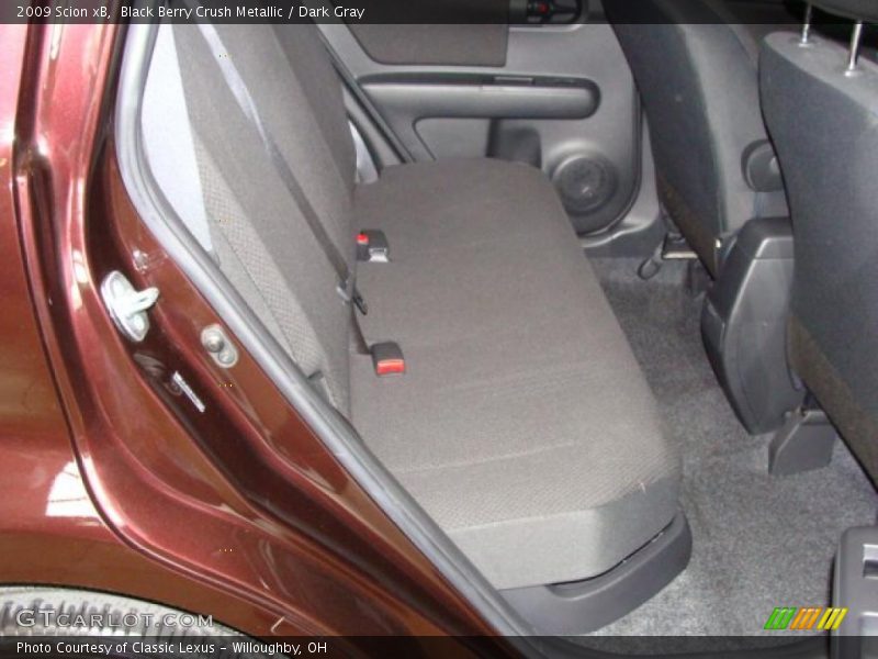 Black Berry Crush Metallic / Dark Gray 2009 Scion xB