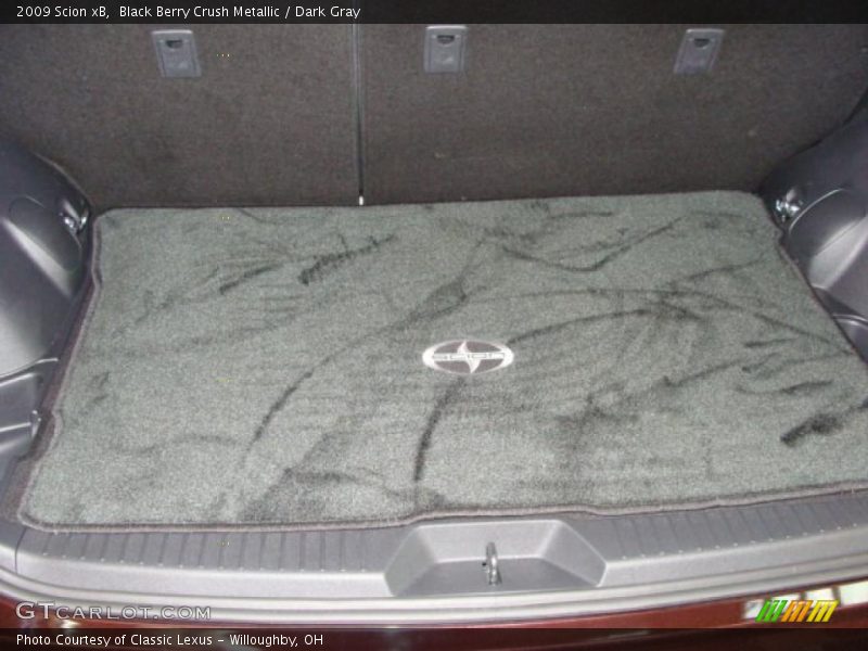 Black Berry Crush Metallic / Dark Gray 2009 Scion xB
