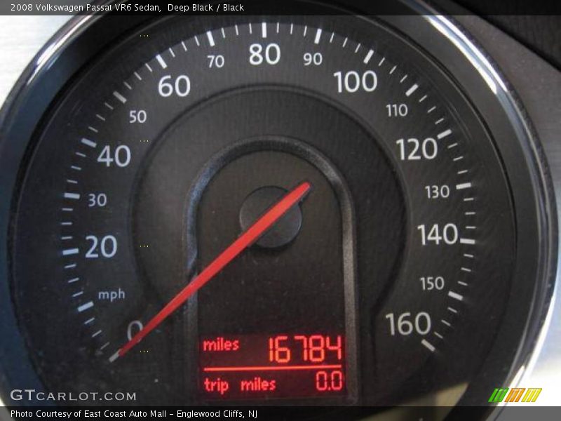 Deep Black / Black 2008 Volkswagen Passat VR6 Sedan