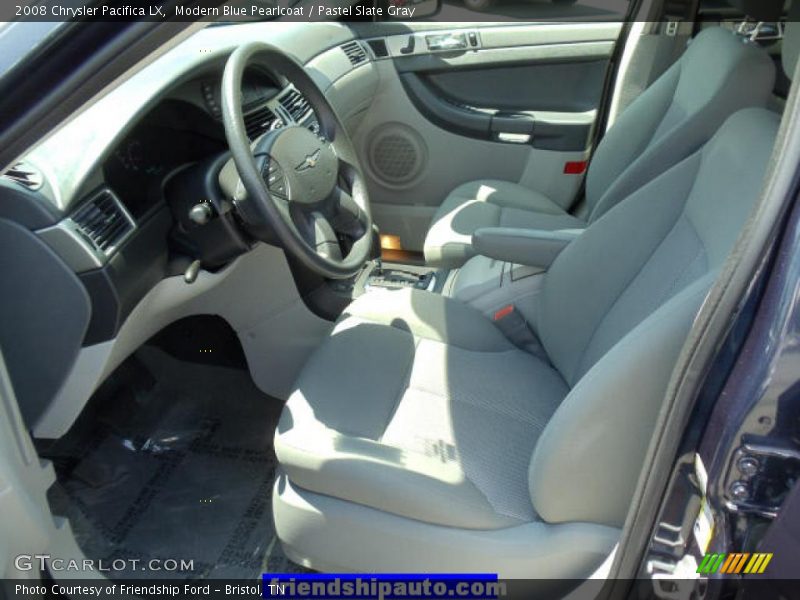 Modern Blue Pearlcoat / Pastel Slate Gray 2008 Chrysler Pacifica LX