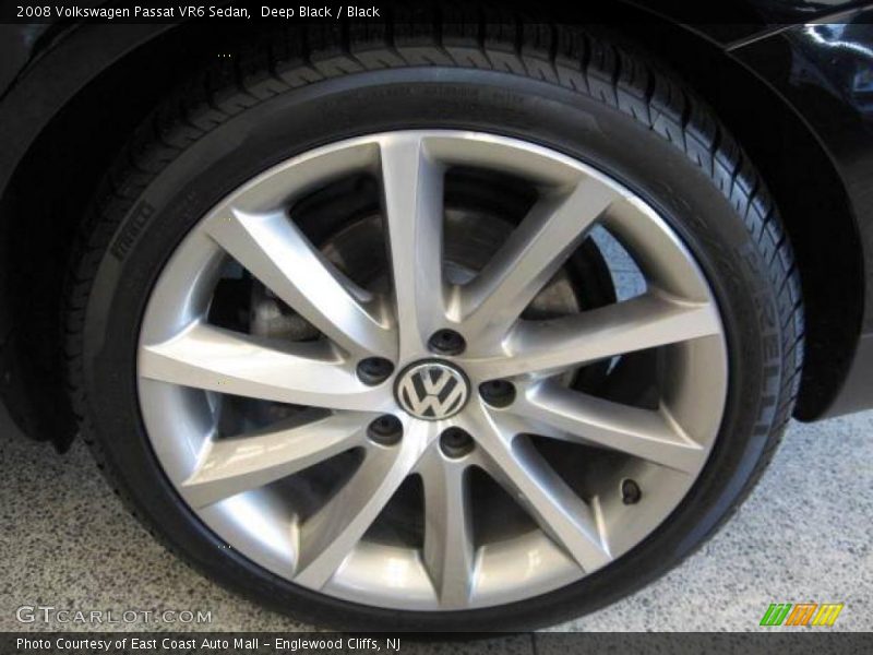 Deep Black / Black 2008 Volkswagen Passat VR6 Sedan