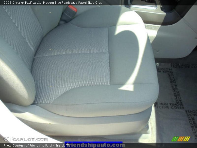 Modern Blue Pearlcoat / Pastel Slate Gray 2008 Chrysler Pacifica LX