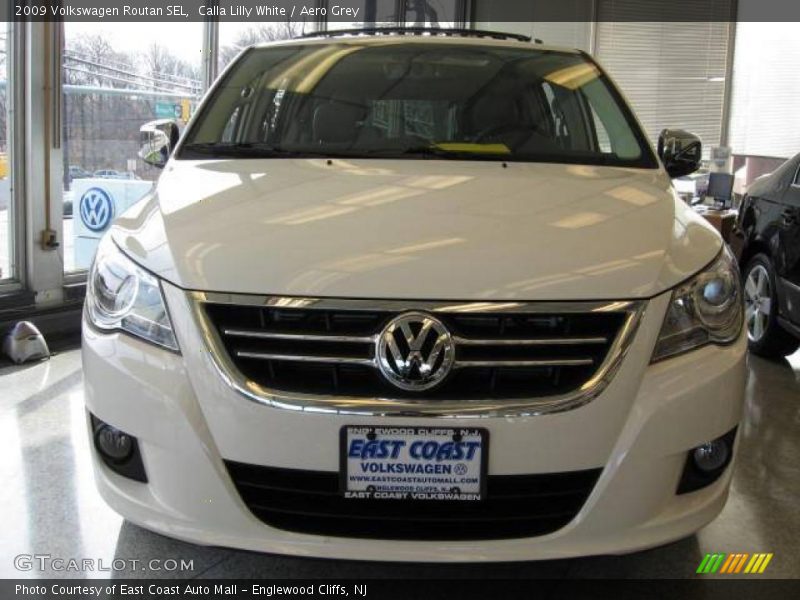Calla Lilly White / Aero Grey 2009 Volkswagen Routan SEL