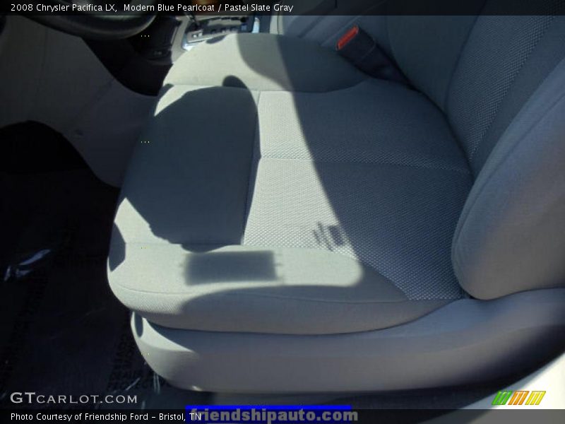Modern Blue Pearlcoat / Pastel Slate Gray 2008 Chrysler Pacifica LX