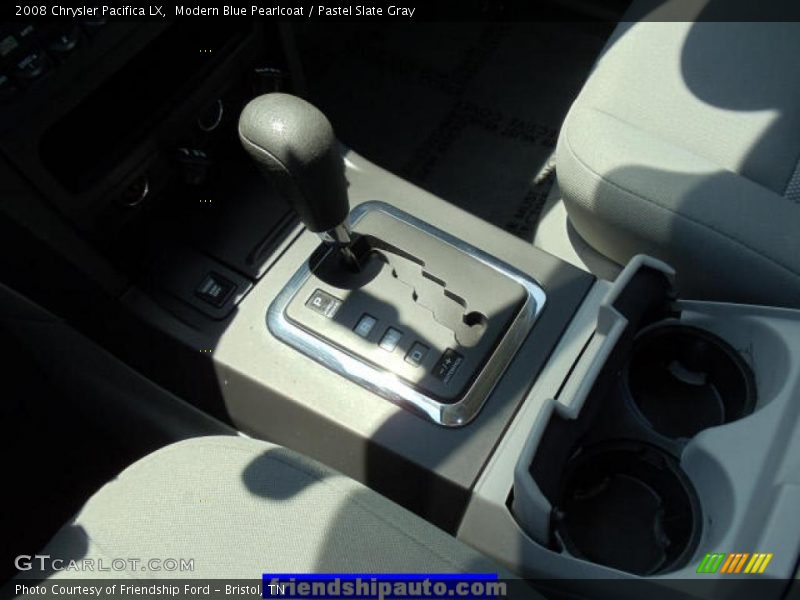 Modern Blue Pearlcoat / Pastel Slate Gray 2008 Chrysler Pacifica LX