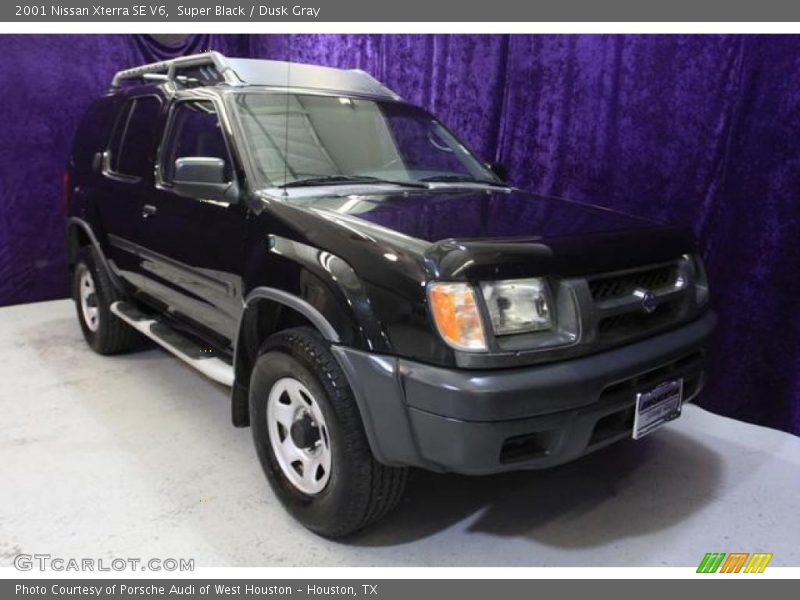 Super Black / Dusk Gray 2001 Nissan Xterra SE V6