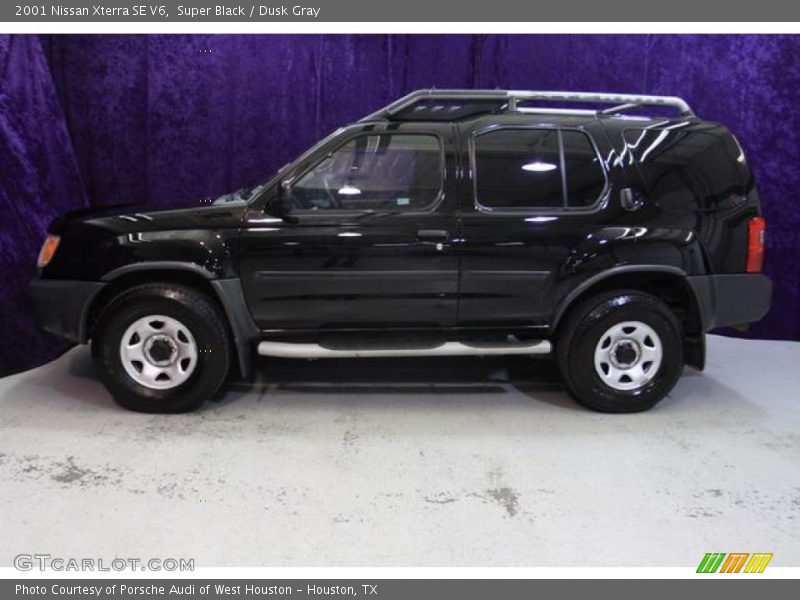 Super Black / Dusk Gray 2001 Nissan Xterra SE V6