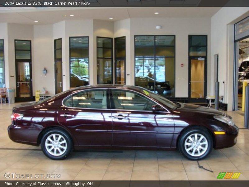 Black Garnet Pearl / Ivory 2004 Lexus ES 330