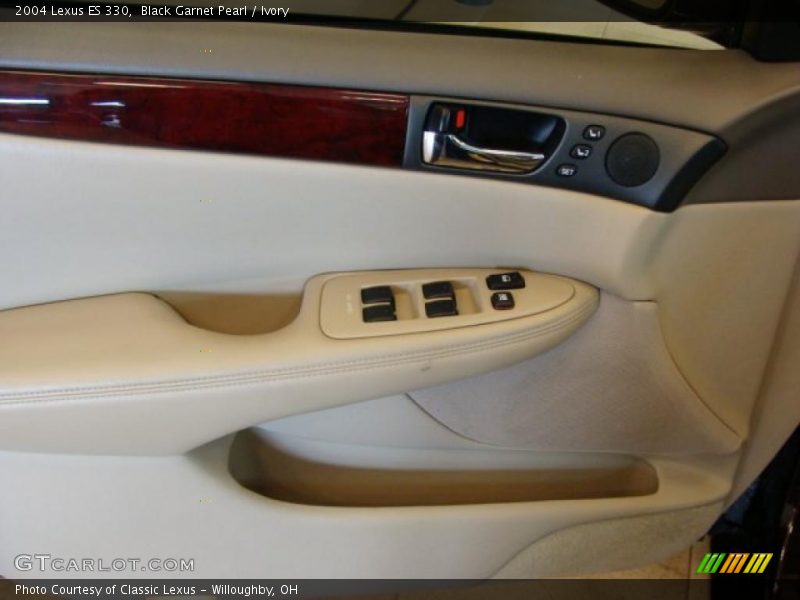 Black Garnet Pearl / Ivory 2004 Lexus ES 330