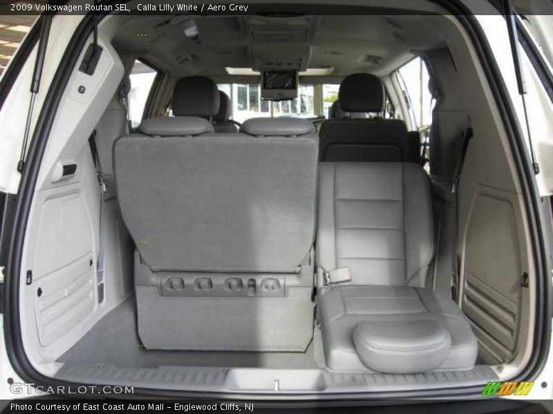 Calla Lilly White / Aero Grey 2009 Volkswagen Routan SEL