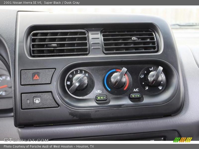 Super Black / Dusk Gray 2001 Nissan Xterra SE V6