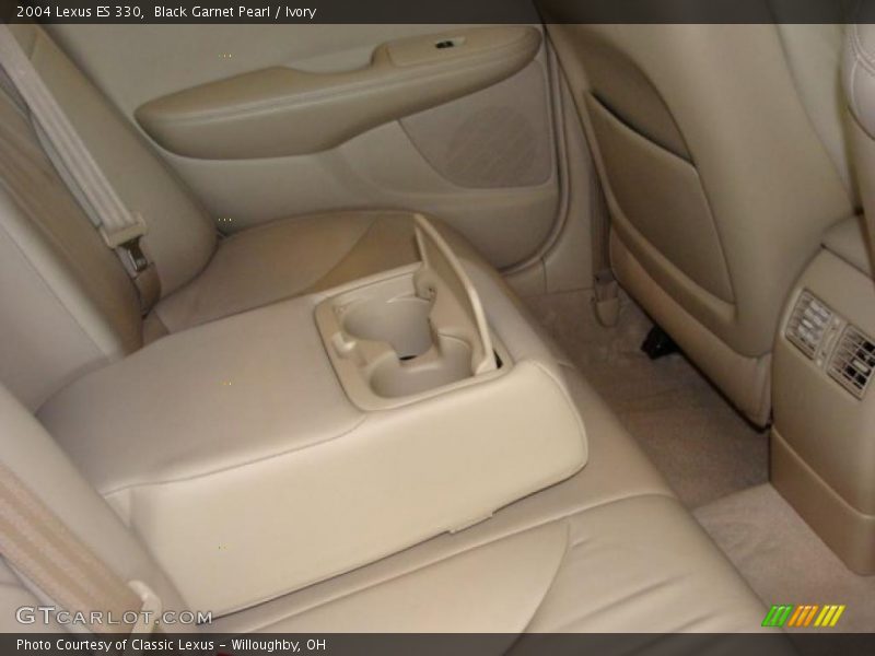 Black Garnet Pearl / Ivory 2004 Lexus ES 330