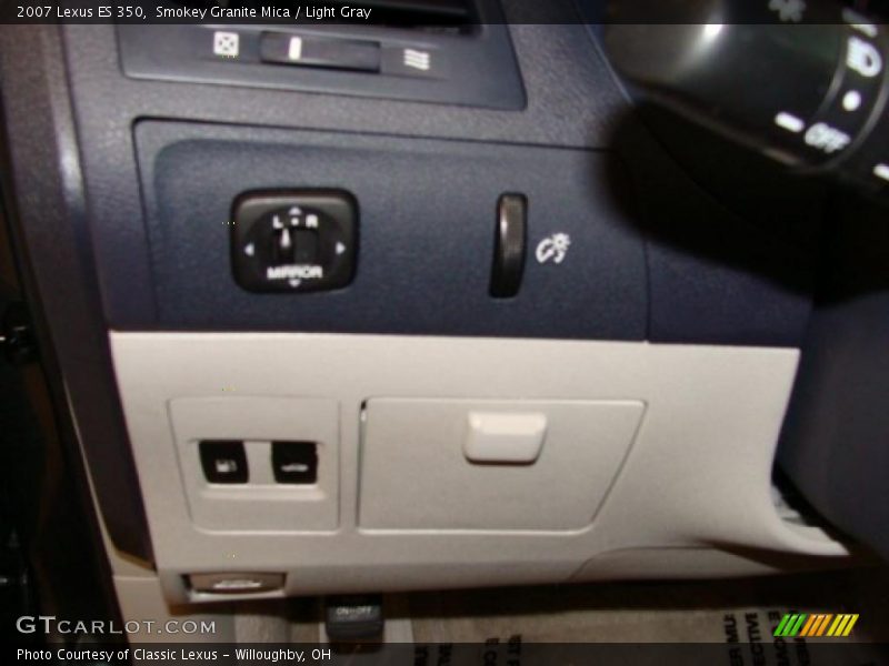 Smokey Granite Mica / Light Gray 2007 Lexus ES 350