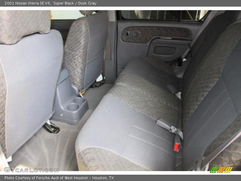 Super Black / Dusk Gray 2001 Nissan Xterra SE V6