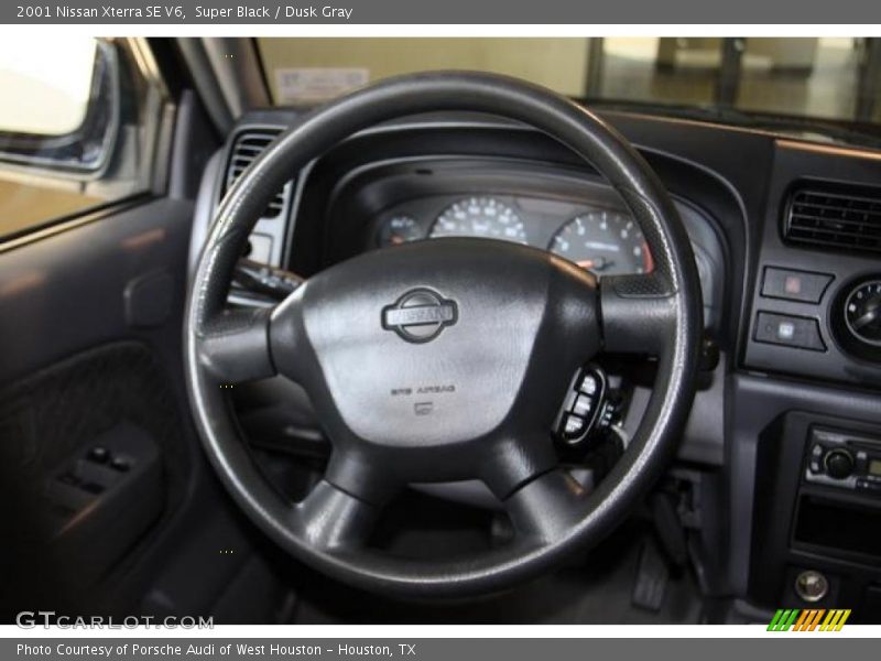 Super Black / Dusk Gray 2001 Nissan Xterra SE V6