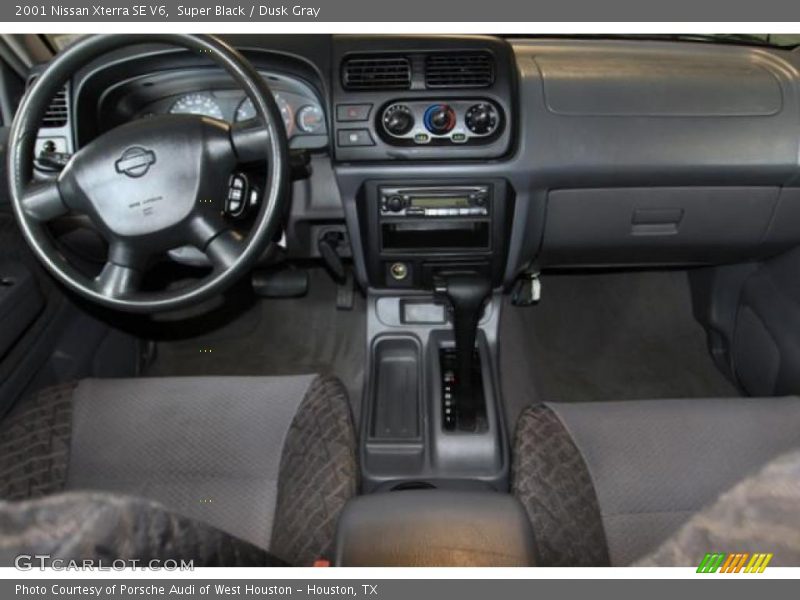 Super Black / Dusk Gray 2001 Nissan Xterra SE V6