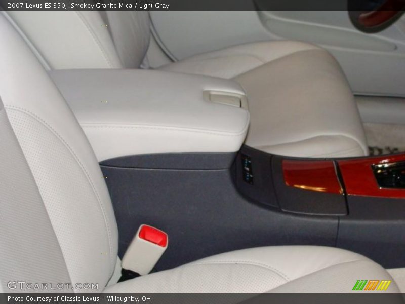 Smokey Granite Mica / Light Gray 2007 Lexus ES 350