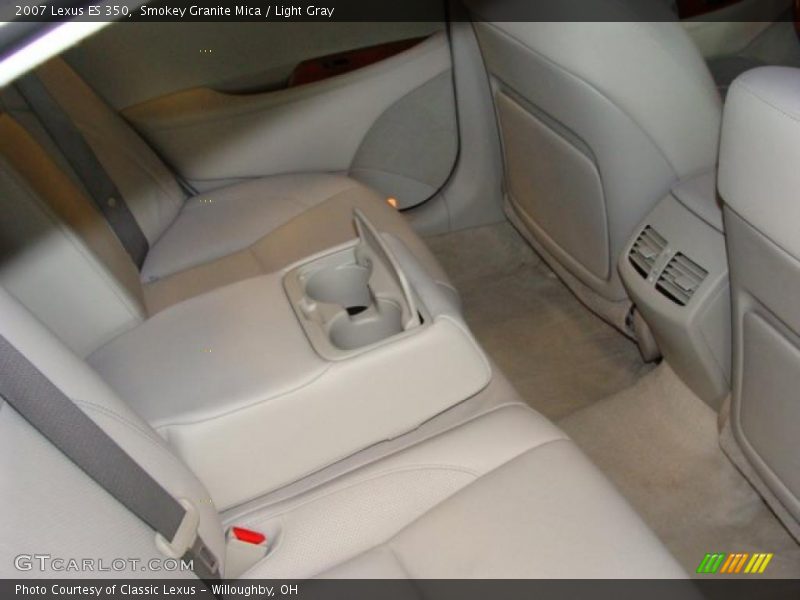 Smokey Granite Mica / Light Gray 2007 Lexus ES 350
