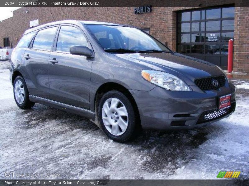 Phantom Gray / Dark Gray 2004 Toyota Matrix XR