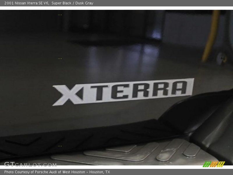 Super Black / Dusk Gray 2001 Nissan Xterra SE V6