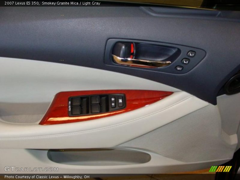 Smokey Granite Mica / Light Gray 2007 Lexus ES 350