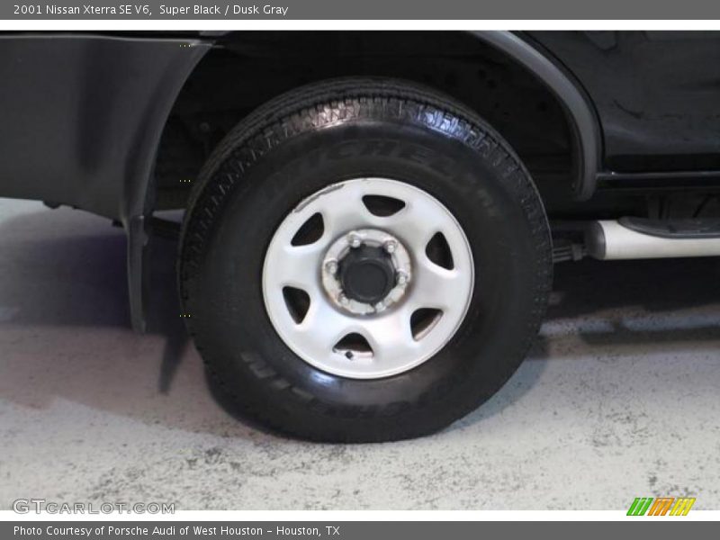 Super Black / Dusk Gray 2001 Nissan Xterra SE V6