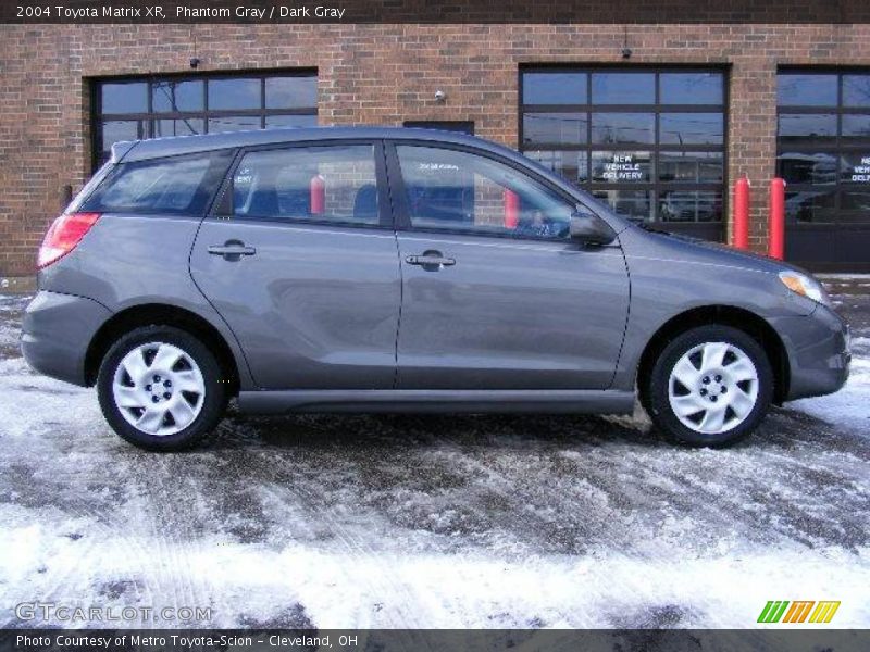 Phantom Gray / Dark Gray 2004 Toyota Matrix XR