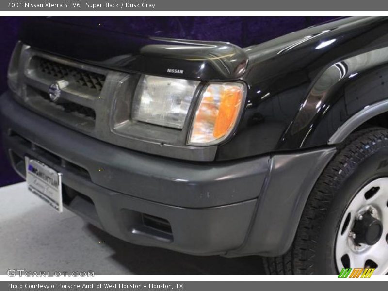 Super Black / Dusk Gray 2001 Nissan Xterra SE V6