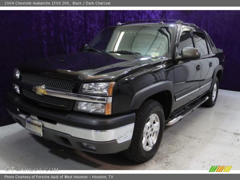 Black / Dark Charcoal 2004 Chevrolet Avalanche 1500 Z66