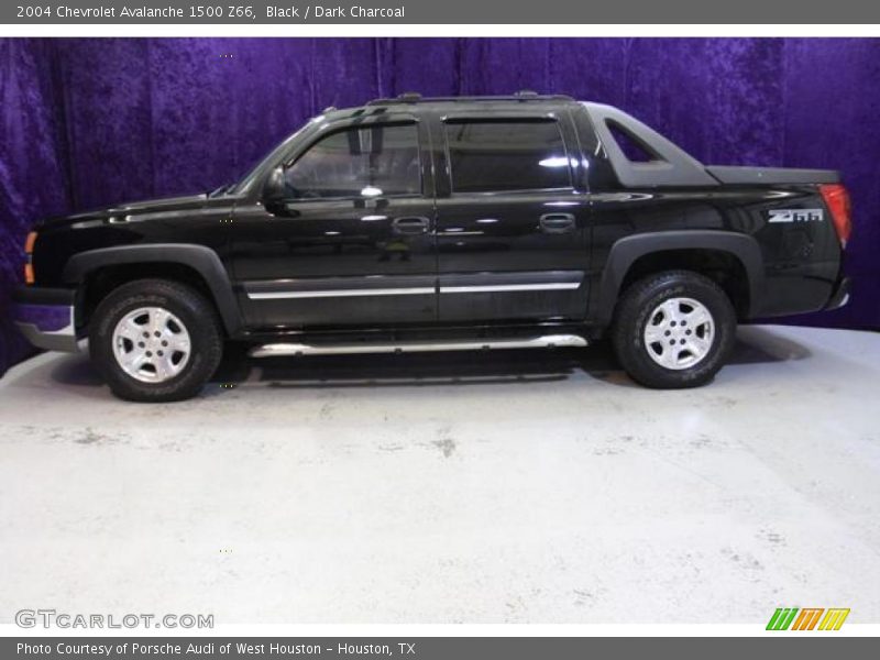 Black / Dark Charcoal 2004 Chevrolet Avalanche 1500 Z66