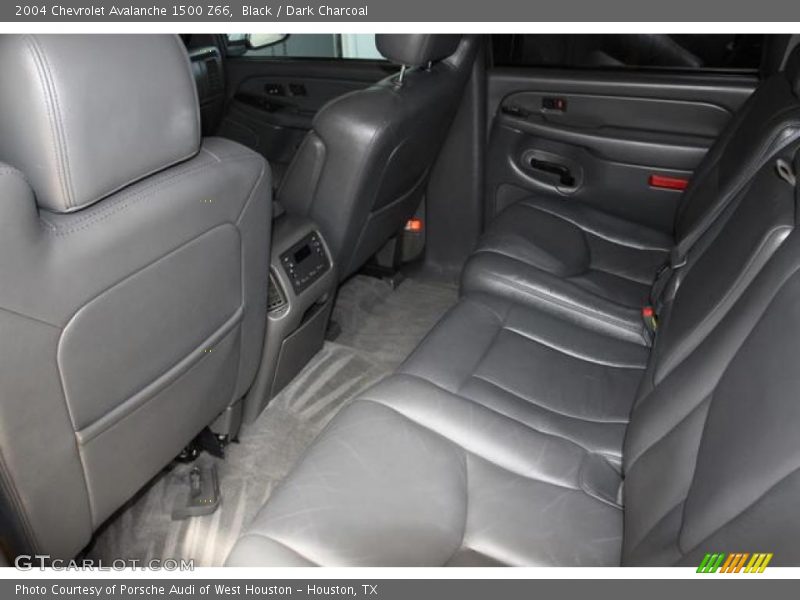 Black / Dark Charcoal 2004 Chevrolet Avalanche 1500 Z66