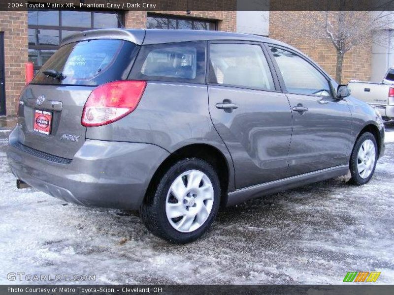 Phantom Gray / Dark Gray 2004 Toyota Matrix XR