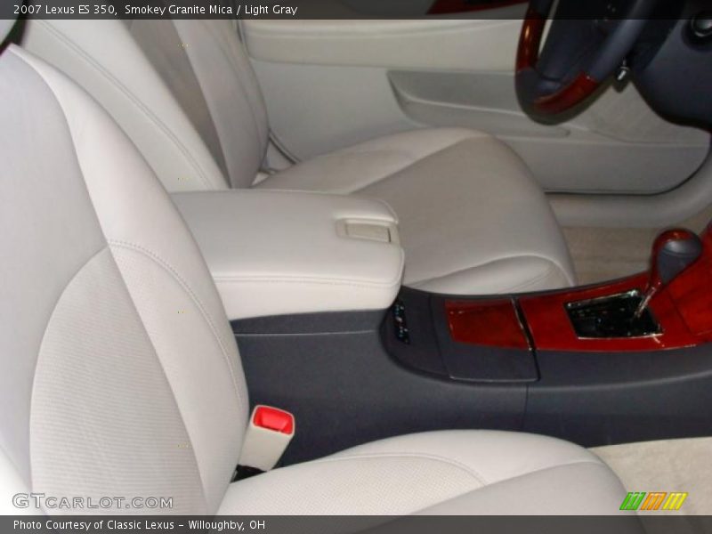 Smokey Granite Mica / Light Gray 2007 Lexus ES 350