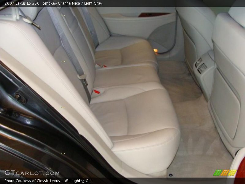 Smokey Granite Mica / Light Gray 2007 Lexus ES 350