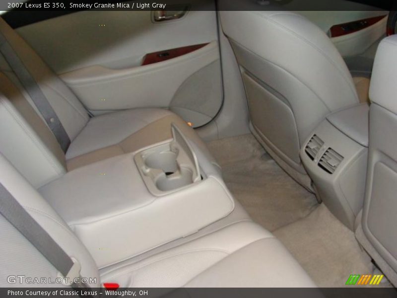 Smokey Granite Mica / Light Gray 2007 Lexus ES 350