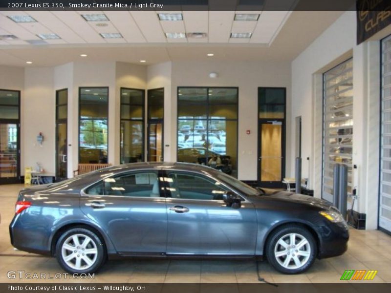 Smokey Granite Mica / Light Gray 2007 Lexus ES 350