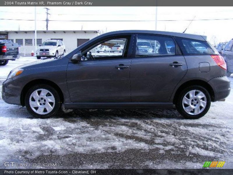 Phantom Gray / Dark Gray 2004 Toyota Matrix XR