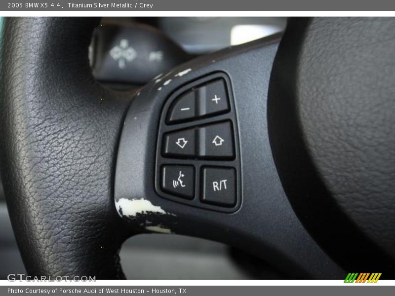 Titanium Silver Metallic / Grey 2005 BMW X5 4.4i