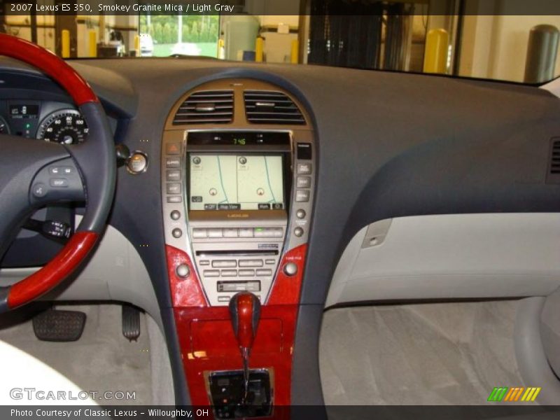 Smokey Granite Mica / Light Gray 2007 Lexus ES 350