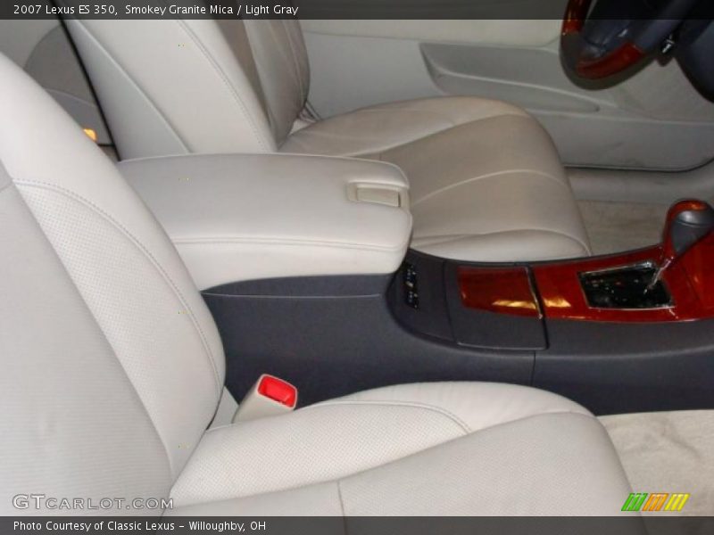 Smokey Granite Mica / Light Gray 2007 Lexus ES 350
