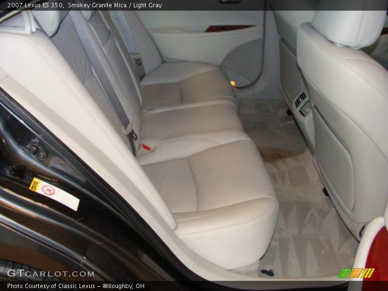 Smokey Granite Mica / Light Gray 2007 Lexus ES 350