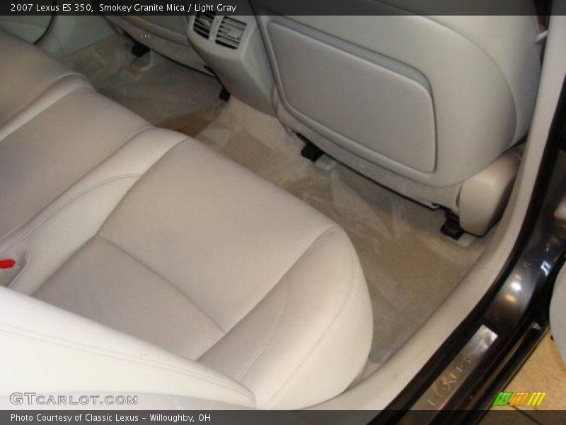 Smokey Granite Mica / Light Gray 2007 Lexus ES 350